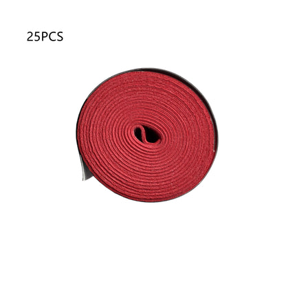 Frosted Dry Grip Tape for Badminton & Tennis Rackets, Black, 1 Piece