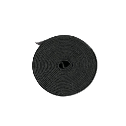 Frosted Dry Grip Tape for Badminton & Tennis Rackets, Black, 1 Piece