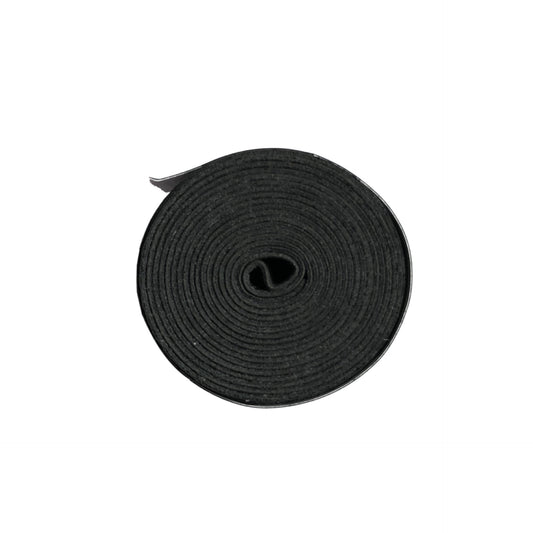 Frosted Dry Grip Tape for Badminton & Tennis Rackets, Black, 1 Piece