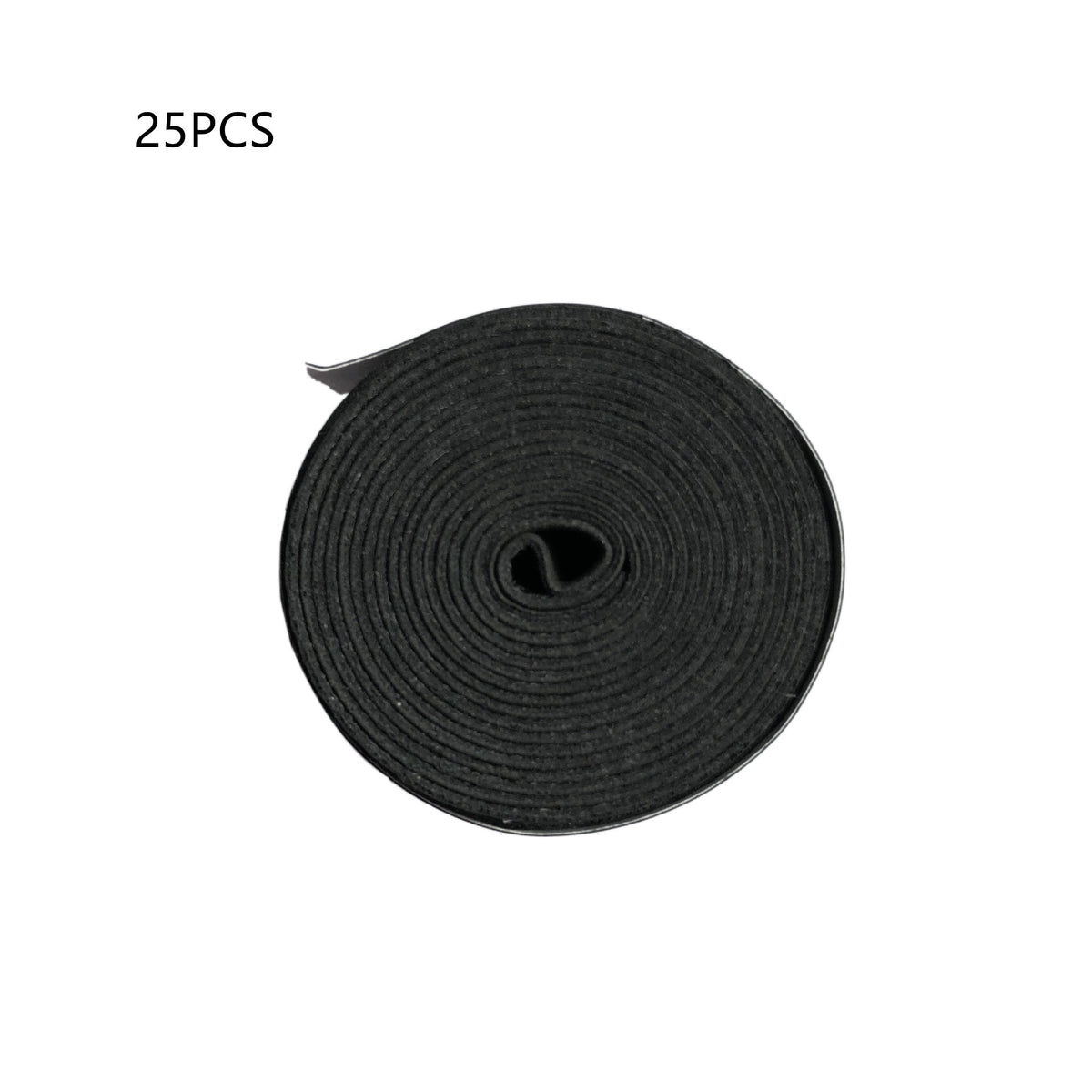 Frosted Dry Grip Tape for Badminton & Tennis Rackets, Black, 1 Piece