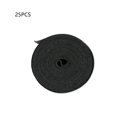 Frosted Dry Grip Tape for Badminton & Tennis Rackets, Black, 1 Piece