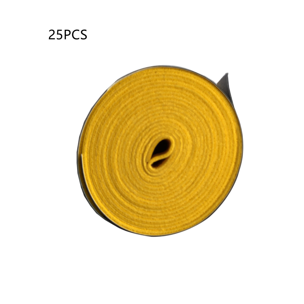 Frosted Dry Grip Tape for Badminton & Tennis Rackets, Black, 1 Piece